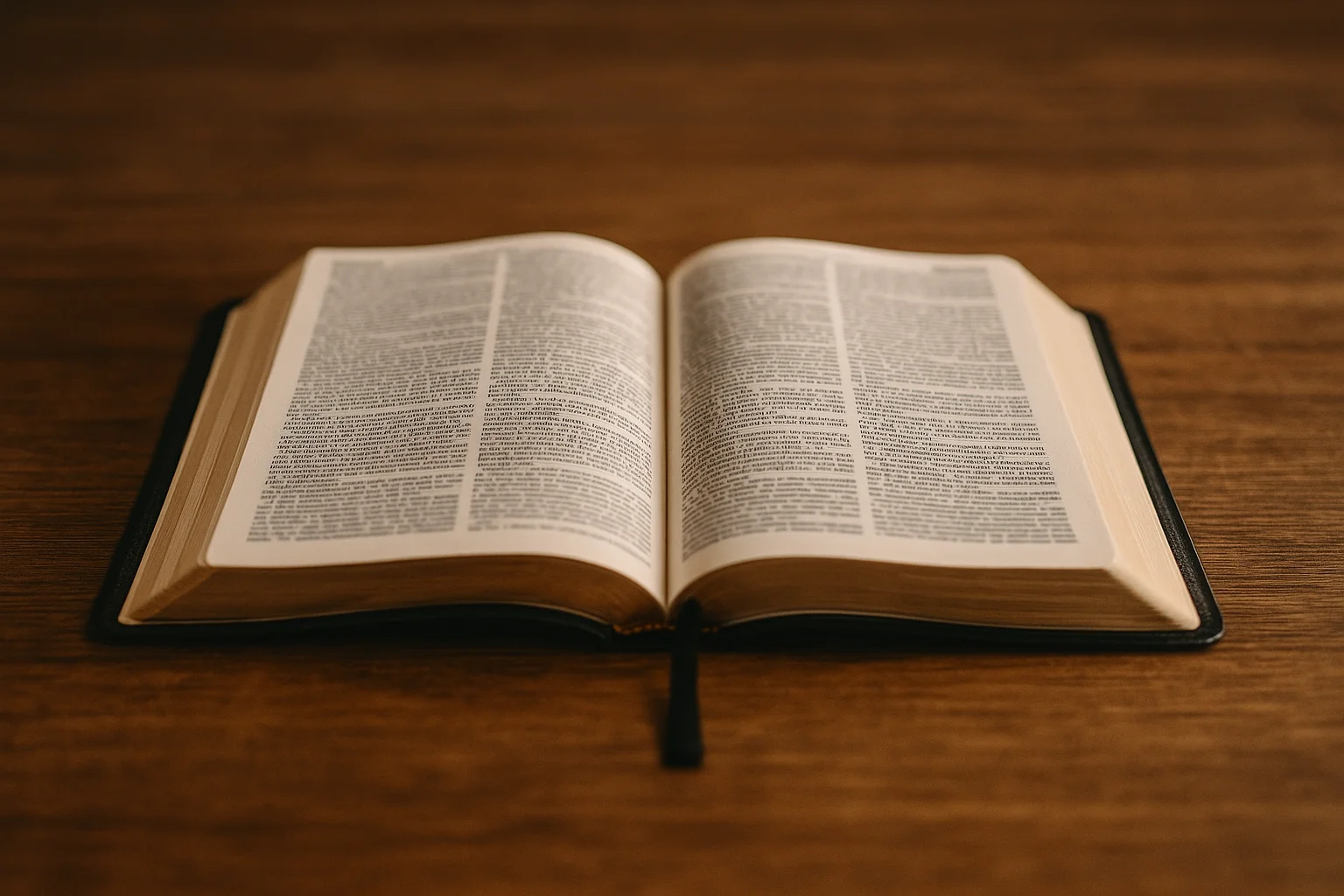 Bible ouverte