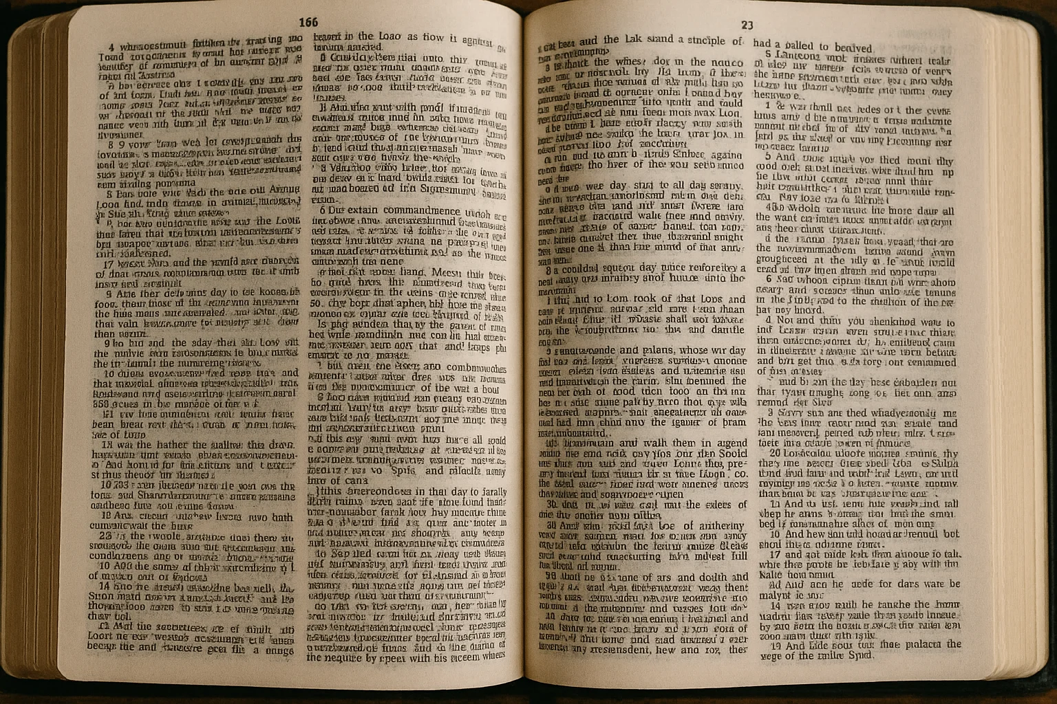 Bible ouverte